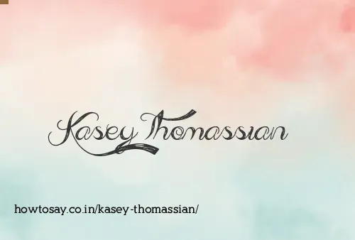 Kasey Thomassian