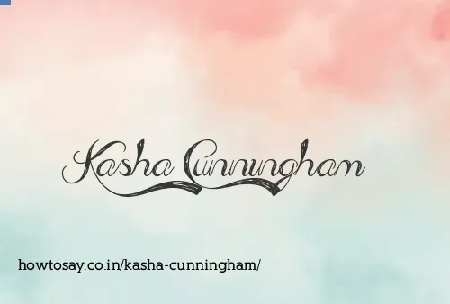 Kasha Cunningham
