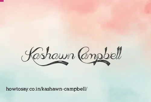 Kashawn Campbell