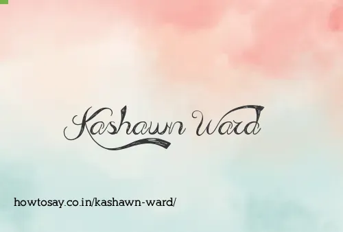 Kashawn Ward