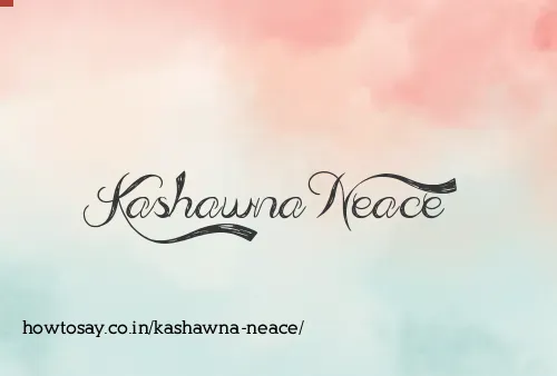 Kashawna Neace