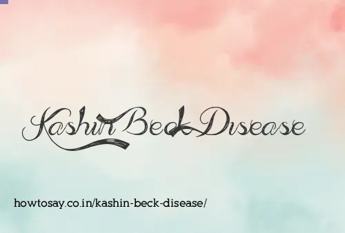 Kashin Beck Disease