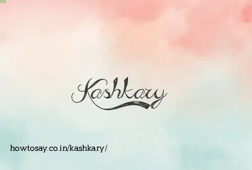 Kashkary