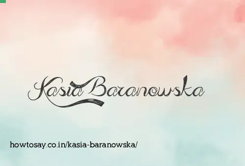 Kasia Baranowska
