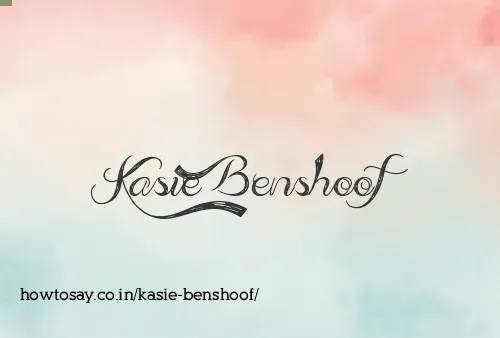 Kasie Benshoof