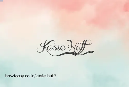 Kasie Huff