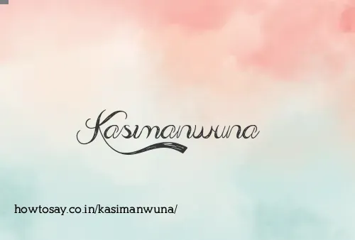 Kasimanwuna