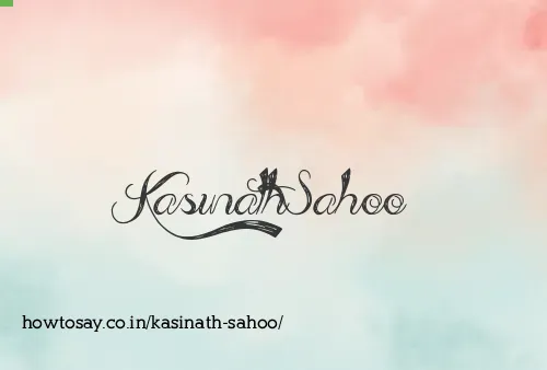 Kasinath Sahoo