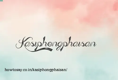 Kasiphongphaisan