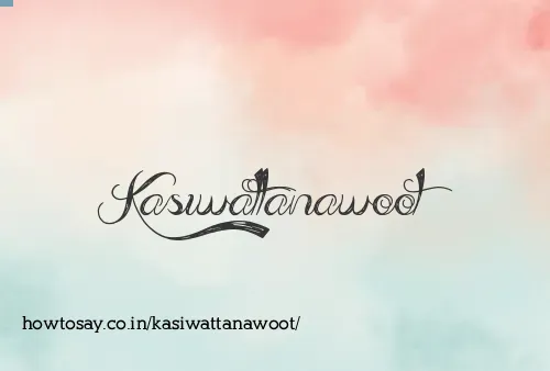 Kasiwattanawoot