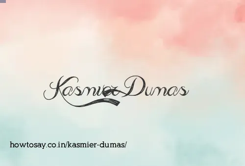 Kasmier Dumas
