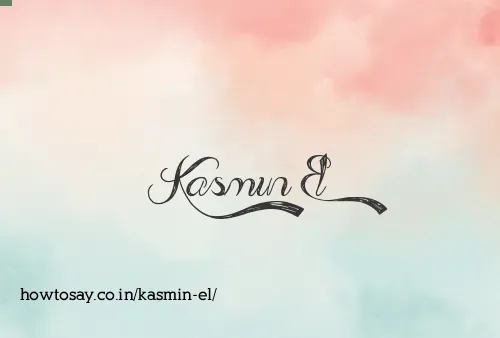 Kasmin El
