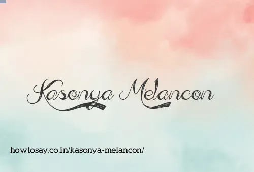 Kasonya Melancon