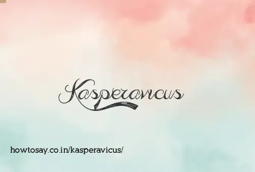 Kasperavicus