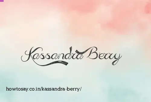 Kassandra Berry