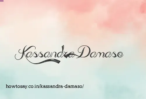 Kassandra Damaso