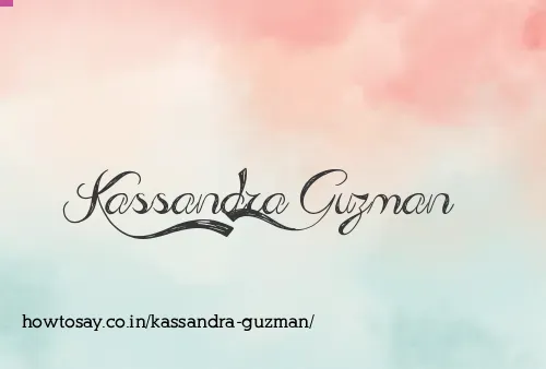 Kassandra Guzman