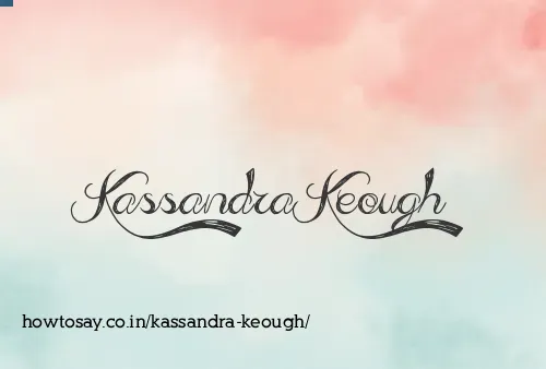 Kassandra Keough