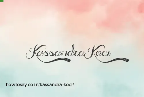 Kassandra Koci