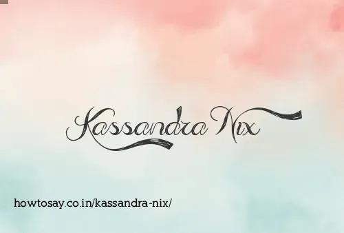 Kassandra Nix