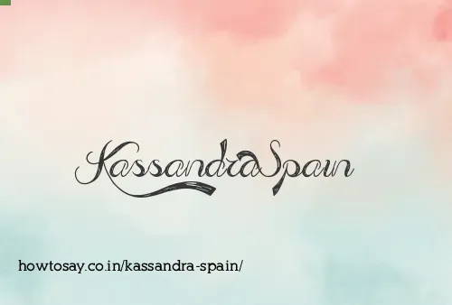 Kassandra Spain