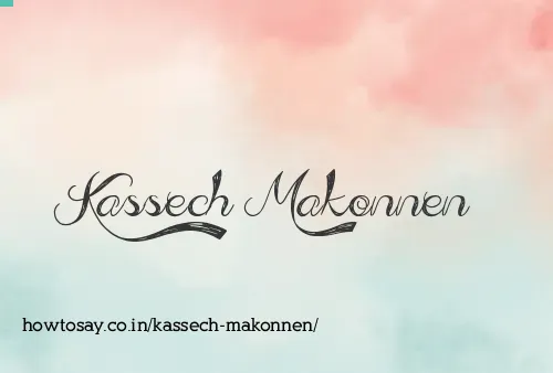 Kassech Makonnen