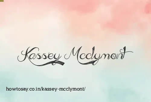 Kassey Mcclymont