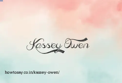 Kassey Owen