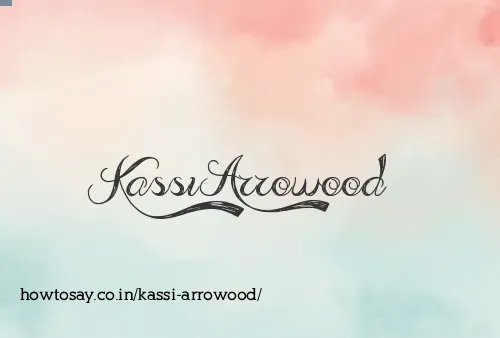 Kassi Arrowood