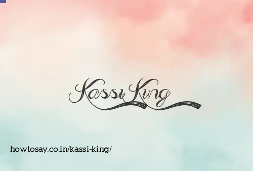 Kassi King
