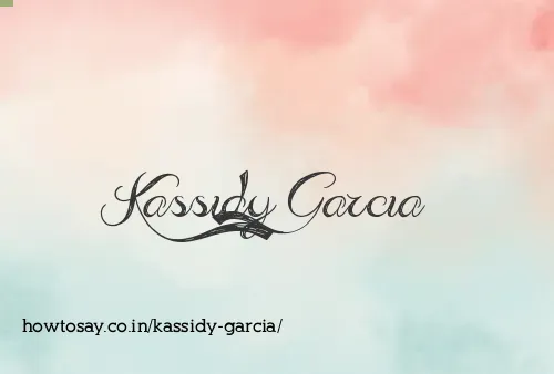 Kassidy Garcia