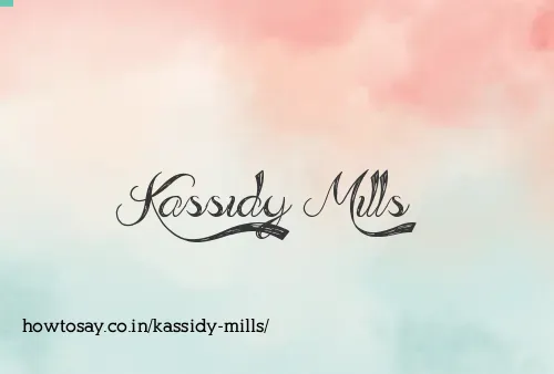 Kassidy Mills