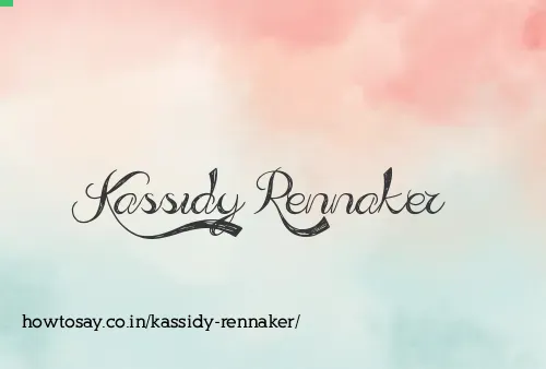 Kassidy Rennaker