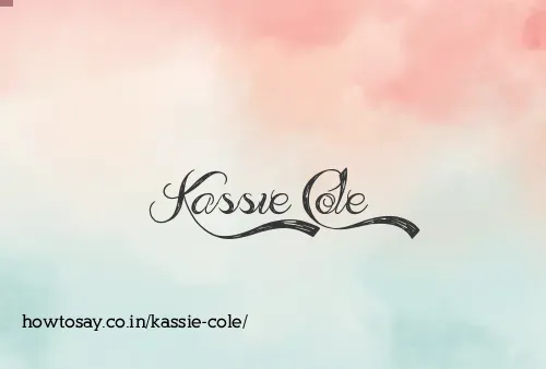Kassie Cole