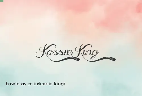 Kassie King