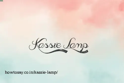 Kassie Lamp