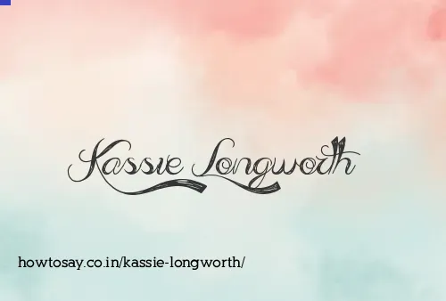 Kassie Longworth