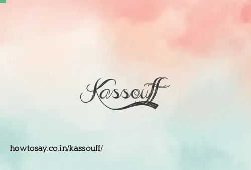 Kassouff