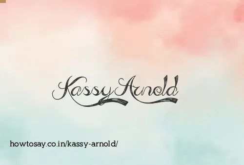 Kassy Arnold