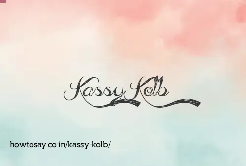 Kassy Kolb