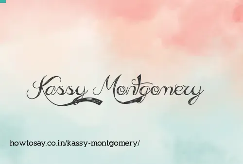 Kassy Montgomery