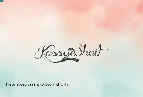 Kassye Short