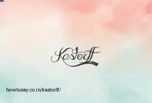 Kastorff
