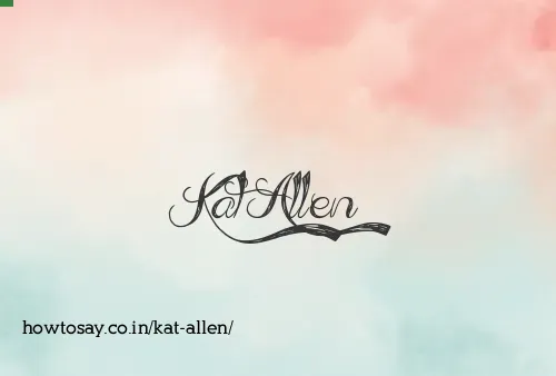 Kat Allen