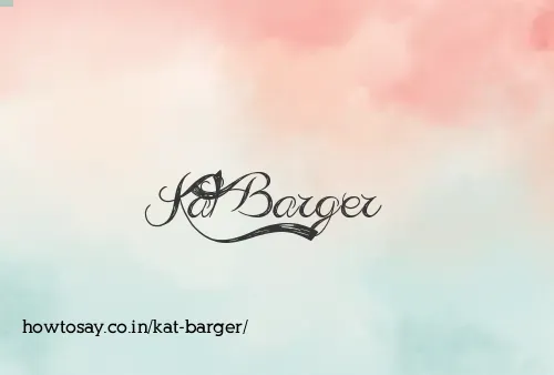 Kat Barger