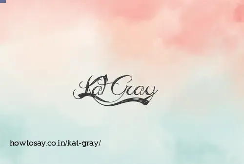 Kat Gray