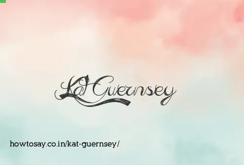Kat Guernsey