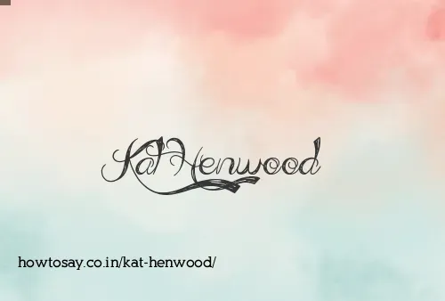 Kat Henwood