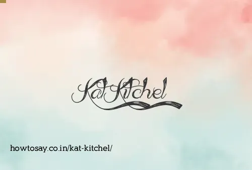 Kat Kitchel