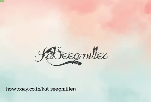 Kat Seegmiller